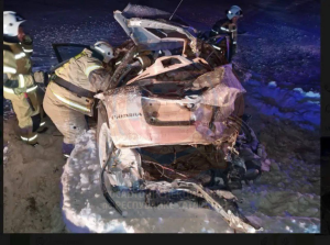 В Татарстане пассажир иномарки погиб в ДТП с «КамАЗом»