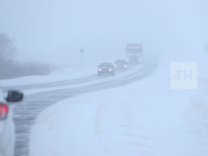 ГУ МЧС предупредило жителей Татарстана о метели
