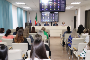 В Минюсте Татарстана прошла стажировка для сотрудников мировых судей