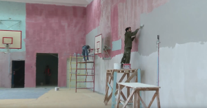 В школе №45 Набережных Челнов начался долгожданный капитальный ремонт