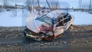 В Набережных Челнах водитель «Лады» погиб в лобовом ДТП с грузовиком