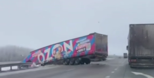 ДТП с фурой на М7 под Казанью вызвало многокилометровую пробку