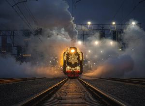 Поезд Деда Мороза приедет в Казань: бесплатная программа 10–18