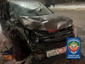 В Казани за сутки произошло два серьёзных ДТП с пострадавшими