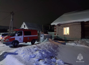 Житель Малой Шильны госпитализирован после пожара в жилом доме