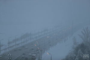 Жителей Татарстана предупредили о тумане вечером и 29 декабря