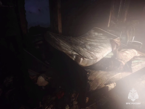 В Казани мужчина погиб при пожаре из-за обогрева дома газовой плитой