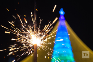 В Набережных Челнах 31 декабря состоится праздничный салют