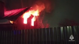 Пожар в Васильево унес жизни матери, мужа и дочери