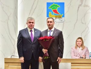 Новый глава Исполкома: Фарид Салахов получил одобрение горсовета