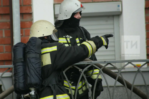 Пожар на подземной парковке в Казани быстро ликвидировали