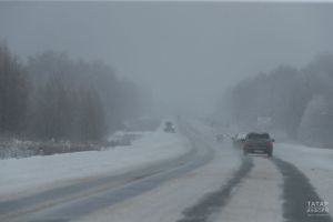 В Татарстан придут снег, дождь и туман