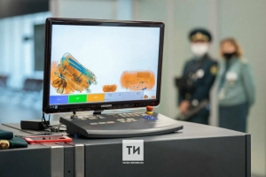 В аэропорту Казани изъяли накладные ресницы и оборудование для пивоварения
