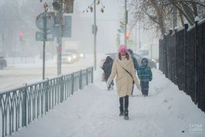 Прогноз погоды в Татарстане на 1 марта: снег, туман и потепление до -1°С