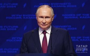 Путин наградил пятерых жителей Татарстана за заслуги в труде и семье