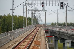 Грузовой поезд насмерть сбил мужчину в Высокогорском районе Татарстана