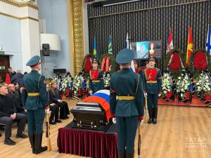 В Калининграде простились с Героем России Сергеем Чебнёвым из Челнов