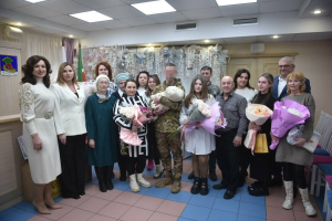 В семье военнослужащего из Челнов родилась дочь: выписка и поддержка города