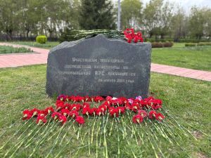 В Набережных Челнах почтили память ликвидаторов аварии на Чернобыльской АЭС