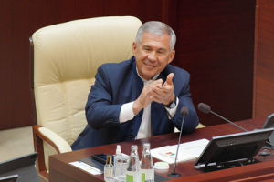 Рустам Минниханов занял 2-е место в рейтинге глав регионов РФ