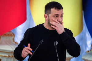 Зеленский готов к переговорам при условии прекращения огня с 12 мая