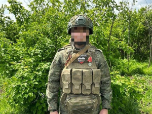 Боец из Нижнекамска Анатолий Пучкин получил медаль Суворова за мужество