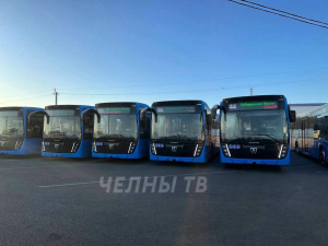 135 тысяч пассажиров перевезли в Челнах 9 мая: транспорт был бесплатным
