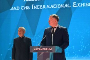 Хуснуллин назвал девиз KazanForum-2025: «Доверие и сотрудничество»