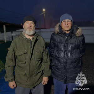 В Татарстане соседи спасли пожилую женщину из горящего дома