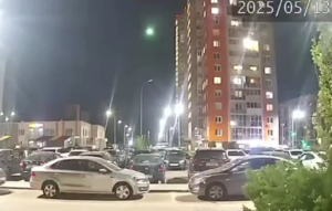 Над Татарстаном пролетел метеорит, вызвавший яркое свечение в небе