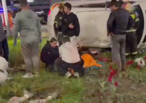 Семь человек пострадали в ночном ДТП в Челнах на Чулман и Туфана