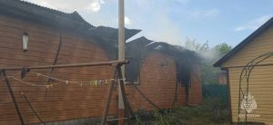 В Тукаевском районе на пожаре погиб мужчина