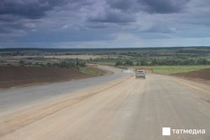 На развязке между Нижнекамском и Челнами ограничат движение