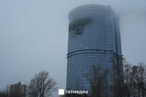 В Казани восстановят фасад дома в ЖК «Лазурные небеса» после атаки БПЛА