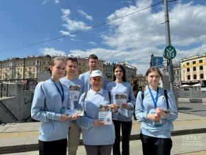 Более 600 волонтеров помогают жителям РТ выбрать парки и скверы
