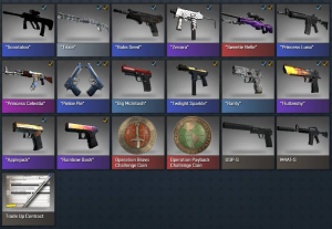 Скины из CS:GO обошли акции, золото и биткоин по доходности