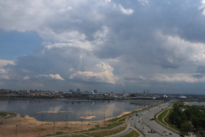 Штормовое предупреждение в Татарстане: сильный ветер и град