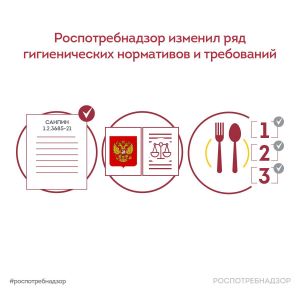 Роспотребнадзор обновил санитарные правила для школ и производств