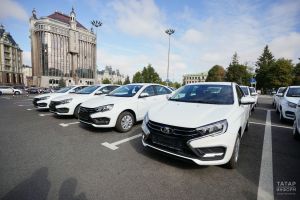 В России утвердили список автомобилей для работы в такси