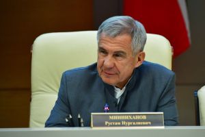 Минниханов вновь возглавил Совет директоров «Татнефтехиминвест-холдинга»