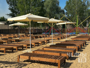 На набережной Табеева в Челнах могут открыть ещё один частный пляж