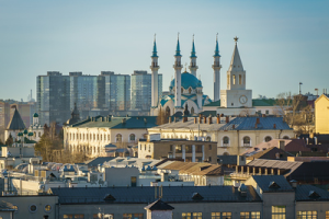Казань обошла Москву по бронированиям отелей на июньские праздники