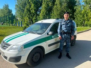 Судебный пристав в Бугульме задержал пьяного водителя и предотвратил ДТП