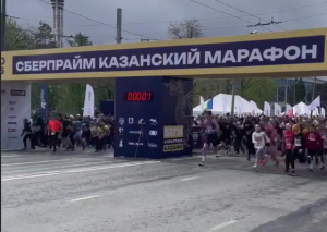 17 тысяч участников пробежали в первый день Казанского марафона