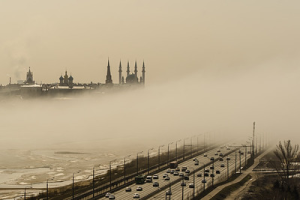 Сильный ветер и туман в Татарстане — к понедельнику вернется тепло до +22°C