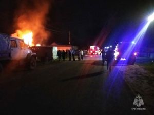 В Дрожжановском районе Татарстана погиб мужчина из-за непотушенной сигареты