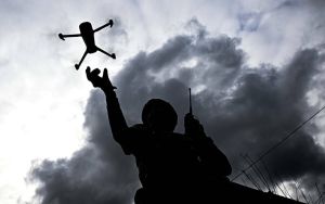 Минобороны: за ночь над Россией сбили 105 украинских дронов