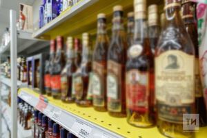 В Челнах 9 мая введут ограничения на продажу алкоголя