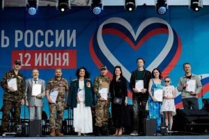 Участник СВО из Болгара Павел Козенко победил в конкурсе патриотической песни