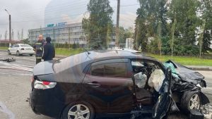 В Нижнекамске в ДТП с KIA и Toyota погибла пассажирка